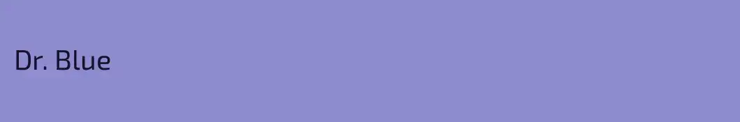 Dr. Blue